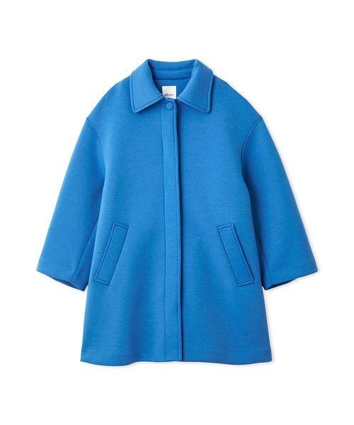 Mila Owen（ミラオーウェン）の「ステンカラーＡラインポンチコート（ステンカラーコート・レディース・ネイビー/ピンク/ブルー・1/0）」の15枚目の写真