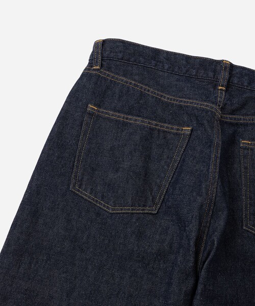 Saturdays NYC（サタデーズ ニューヨークシティ ）の「Tobias Straight Denim Pants（デニムパンツ・メンズ・ネイビー・28/32/34）」の14枚目の写真