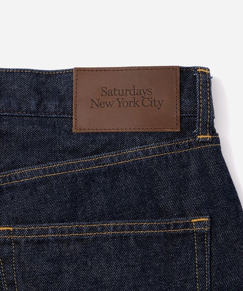 Saturdays NYC（サタデーズ ニューヨークシティ ）の「Tobias Straight Denim Pants（デニムパンツ・メンズ・ネイビー・28/32/34）」の15枚目の写真