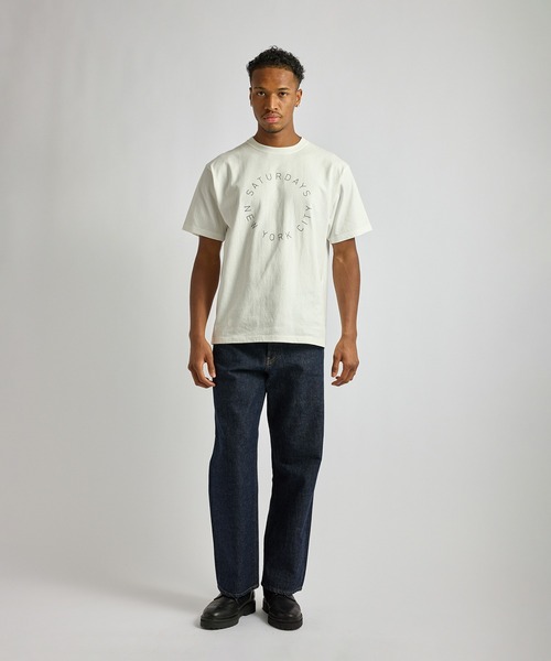 Saturdays NYC（サタデーズ ニューヨークシティ ）の「Tobias Straight Denim Pants（デニムパンツ・メンズ・ネイビー・28/32/34）」の5枚目の写真