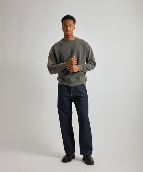 Saturdays NYC（サタデーズ ニューヨークシティ ）の「Tobias Straight Denim Pants（デニムパンツ・メンズ・ネイビー・28/32/34）」の6枚目の写真