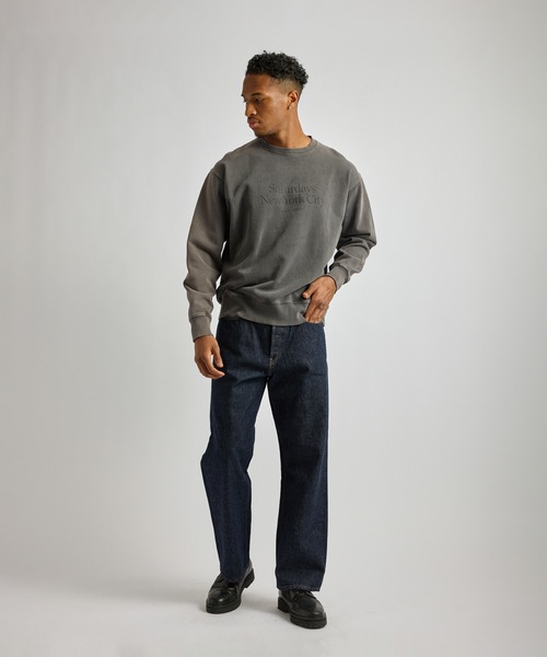 Saturdays NYC（サタデーズ ニューヨークシティ ）の「Tobias Straight Denim Pants（デニムパンツ・メンズ・ネイビー・28/32/34）」の7枚目の写真