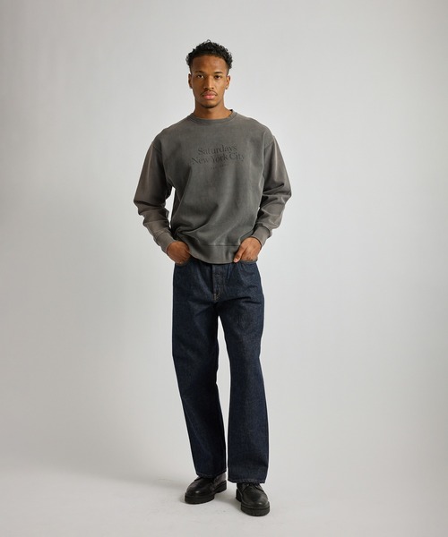 Saturdays NYC（サタデーズ ニューヨークシティ ）の「Tobias Straight Denim Pants（デニムパンツ・メンズ・ネイビー・28/32/34）」の8枚目の写真