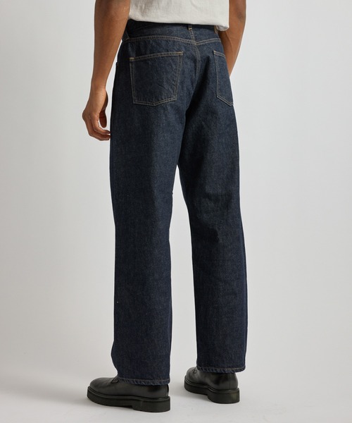 Saturdays NYC（サタデーズ ニューヨークシティ ）の「Tobias Straight Denim Pants（デニムパンツ・メンズ・ネイビー・28/32/34）」の2枚目の写真