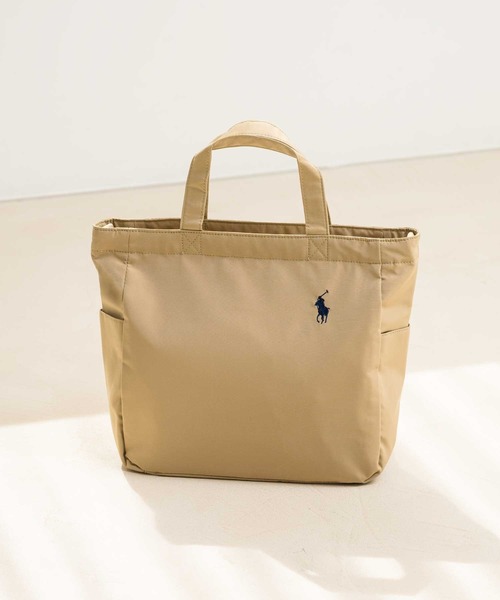 POLO RALPH LAUREN(ポロ ラルフ ローレン)の「ショルダーバッグ(ショルダーバッグ・レディース・ネイビー/ブラウン/アイボリー/ブラック/ダークグリーン/ベージュ・FREE)」の5枚目の写真