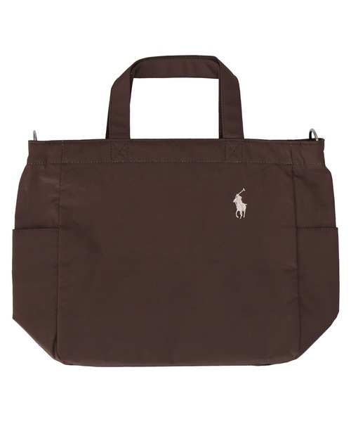 POLO RALPH LAUREN（ポロ ラルフ ローレン）の「ショルダーバッグ（ショルダーバッグ・レディース・ネイビー/ブラウン/アイボリー/ブラック/ダークグリーン・FREE）」の4枚目の写真