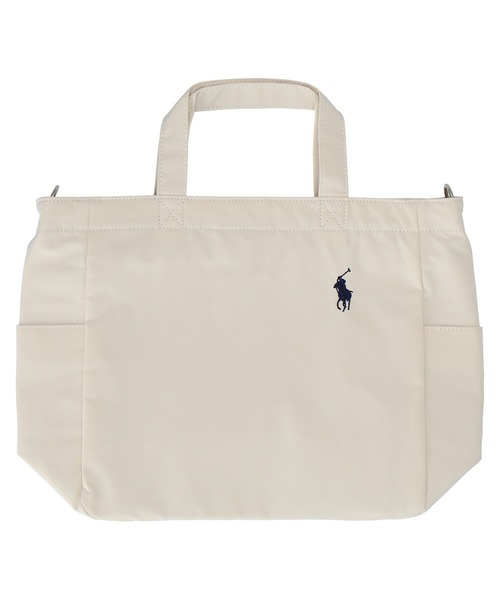 POLO RALPH LAUREN（ポロ ラルフ ローレン）の「ショルダーバッグ（ショルダーバッグ・レディース・ネイビー/ブラウン/アイボリー/ブラック/ダークグリーン・FREE）」の2枚目の写真