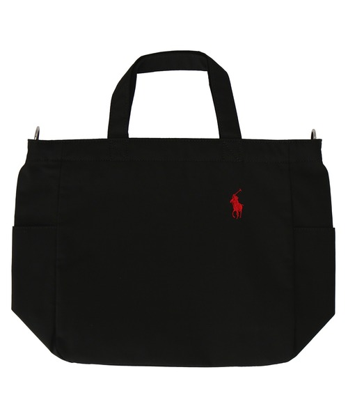 POLO RALPH LAUREN（ポロ ラルフ ローレン）の「ショルダーバッグ（ショルダーバッグ・レディース・ネイビー/ブラウン/アイボリー/ブラック/ダークグリーン・FREE）」の3枚目の写真