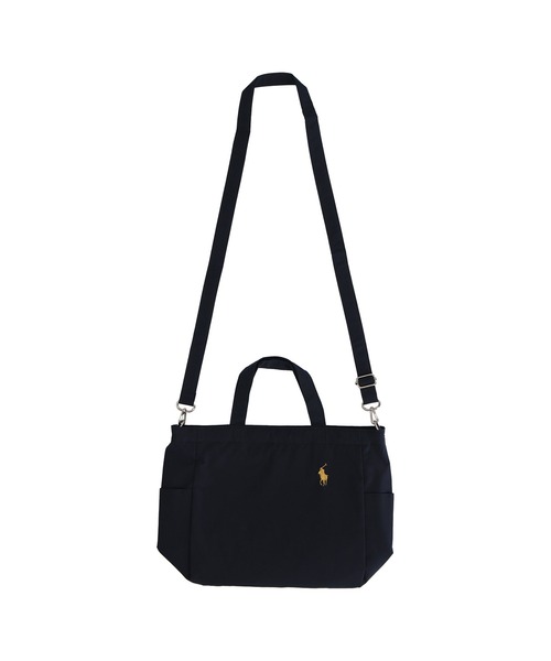 POLO RALPH LAUREN（ポロ ラルフ ローレン）の「ショルダーバッグ（ショルダーバッグ・レディース・ネイビー/ブラウン/アイボリー/ブラック/ダークグリーン・FREE）」の7枚目の写真