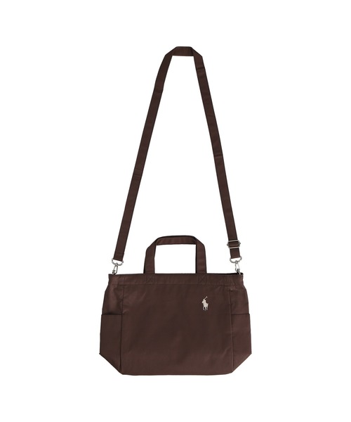 POLO RALPH LAUREN（ポロ ラルフ ローレン）の「ショルダーバッグ（ショルダーバッグ・レディース・ネイビー/ブラウン/アイボリー/ブラック/ダークグリーン・FREE）」の22枚目の写真