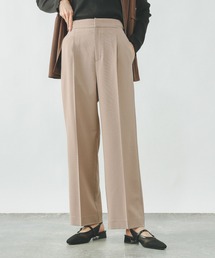 GLOBAL WORK | お手入れラクラクセットアップ/ストレートパンツ/600999(その他パンツ)