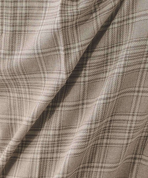 GLOBAL WORK（グローバルワーク）の「お手入れラクラクセットアップ/ストレートパンツ/600999（その他パンツ・レディース・グレイッシュベージュ/ブラック/ベージュ系その他/ネイビー/ブラウン・X-SMALL/LARGE/MEDIUM/SMALL）」の11枚目の写真