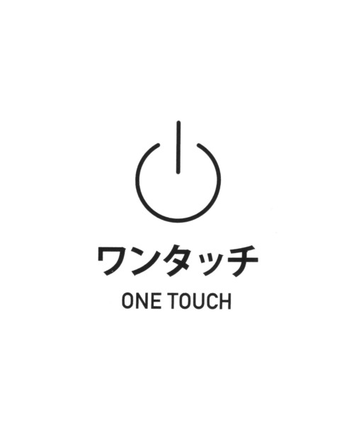 LAKOLE（ラコレ）の「【晴雨&遮熱】ワンタッチ開閉折り畳み傘 / 633428（折りたたみ傘・レディース・シルバー/アイボリー/ブラック・FREE）」の15枚目の写真