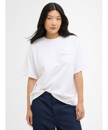Kirby バックプリントTシャツ（レディース）