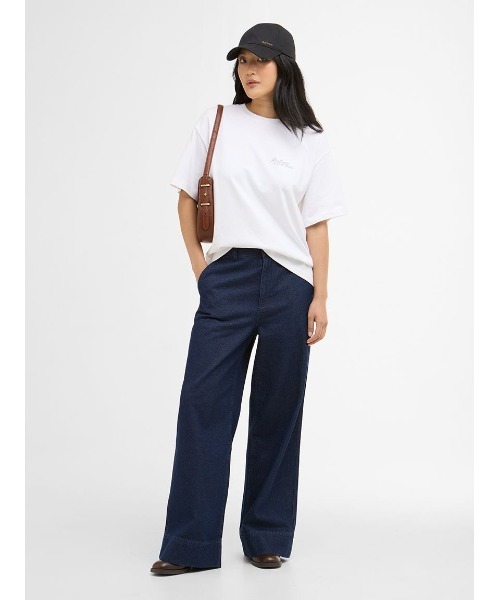 Barbour（バブアー）の「Kirby バックプリントTシャツ（レディース）（Tシャツ/カットソー・レディース・ホワイト・8/10）」の4枚目の写真