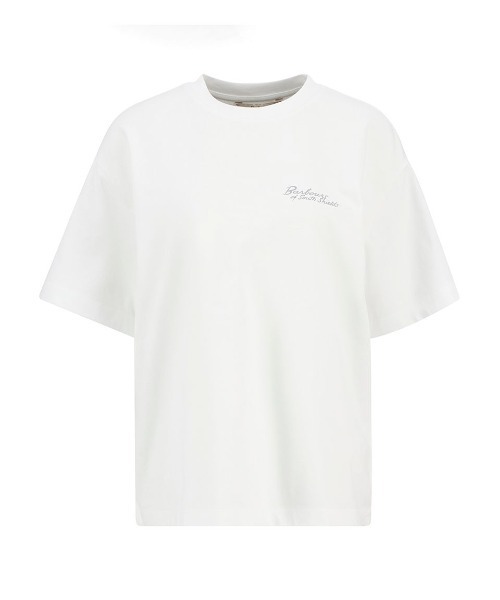 Barbour（バブアー）の「Kirby バックプリントTシャツ（レディース）（Tシャツ/カットソー・レディース・ホワイト・8/10）」の9枚目の写真