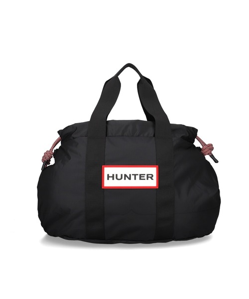 HUNTER(ハンター)の「トラベル パッカブル リップストップ ホールドオール(トートバッグ・レディース・ブラック・ONE)」の1枚目の写真