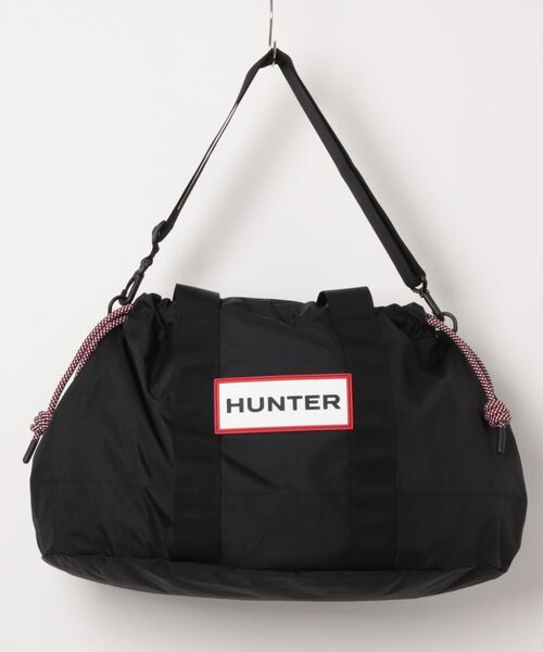 HUNTER(ハンター)の「トラベル パッカブル リップストップ ホールドオール(トートバッグ・レディース・ブラック・ONE)」の7枚目の写真