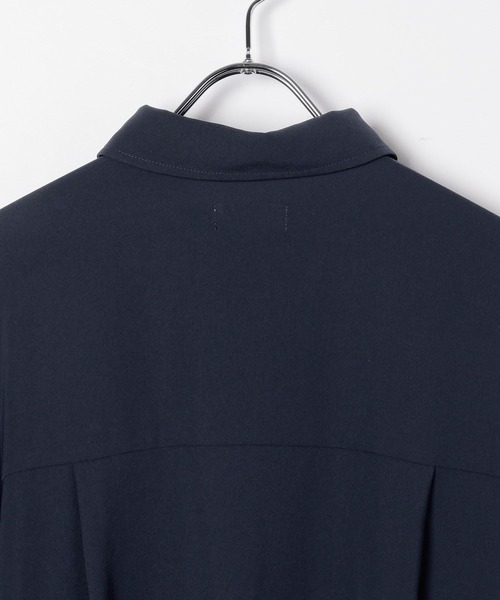 LEPSIM（レプシィム）の「マルメリウエストリボン長袖シャツ　633064（シャツ/ブラウス・レディース・ネイビー/カーキブラウン/ブラック/アイボリー・FREE）」の12枚目の写真