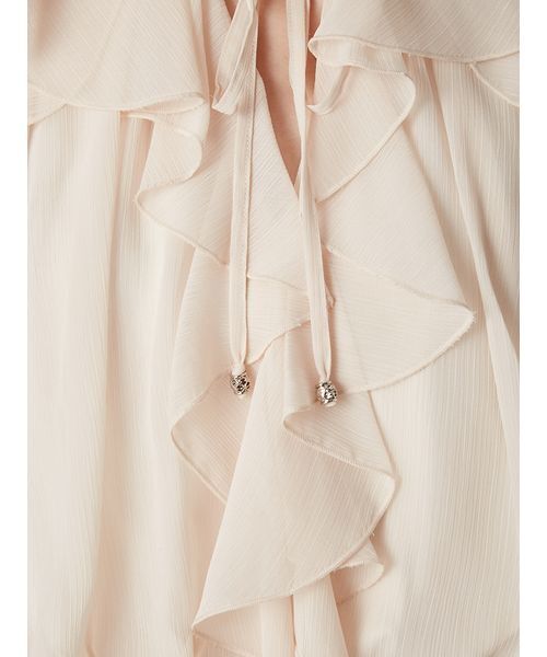 LILY BROWN（リリーブラウン）の「ドレープフリルセットアップ（ワンピース・レディース・ピンクベージュ/ミント/モカ・F）」の13枚目の写真