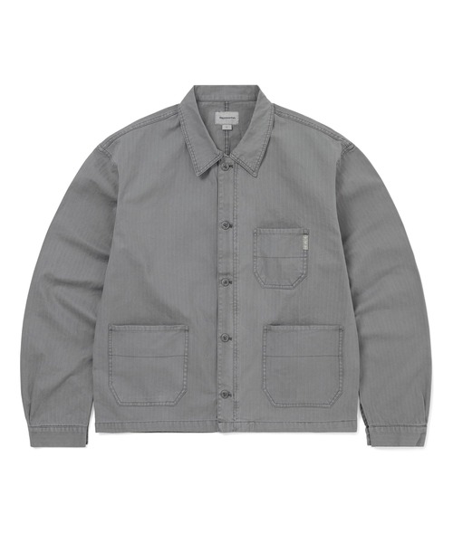 セール】HBT Washed Jacket（ブルゾン）｜thisisneverthat（ディスイズ