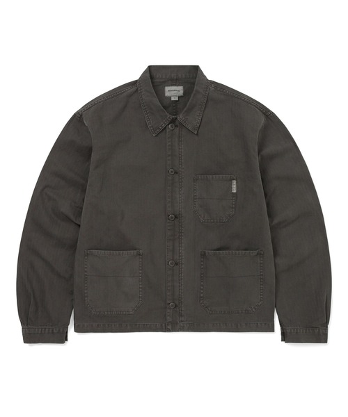 HBT Washed Jacket（ブルゾン）｜thisisneverthat（ディスイズネバー