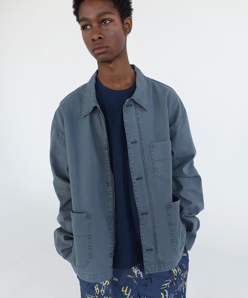 HBT Washed Jacket（ブルゾン）｜thisisneverthat（ディスイズネバー