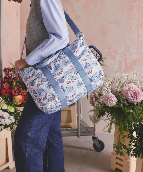 オーバーナイトバッグ London Town（ボストンバッグ）｜Cath Kidston