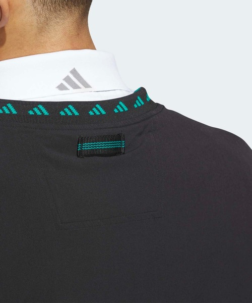 adidas(アディダス)の「EQT ベスト【adidas Golf/アディダスゴルフ】(ベスト・メンズ・ブラック×グリーン・X-SMALL/X-LARGE/LARGE/XX-SMALL/XX-LARGE/MEDIUM/SMALL)」の4枚目の写真