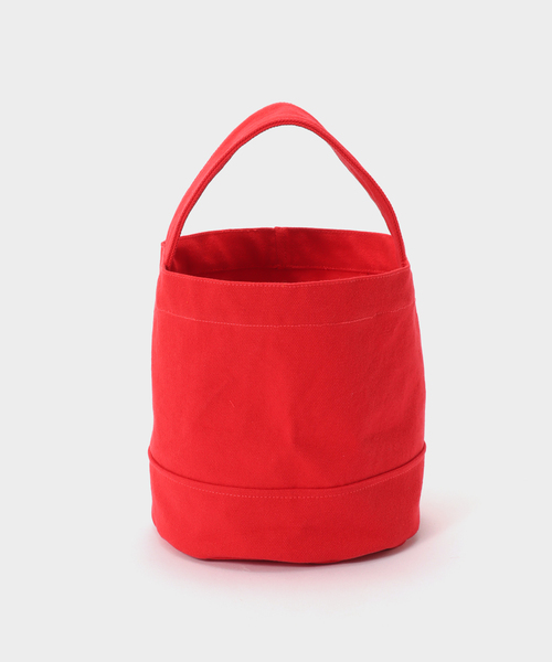 JOURNAL STANDARD LUXE（ジャーナルスタンダード　ラックス）の「キャンバス サークルBAG-S（エコバッグ/サブバッグ・レディース・レッド/カーキ・FREE）」の2枚目の写真