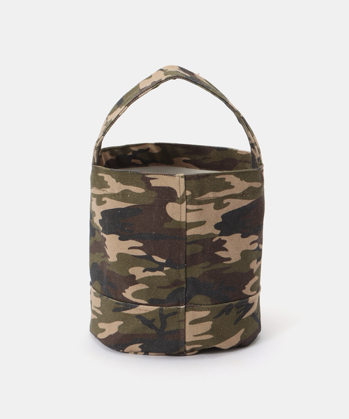 JOURNAL STANDARD LUXE（ジャーナルスタンダード　ラックス）の「キャンバス サークルBAG-S（エコバッグ/サブバッグ・レディース・レッド/カーキ・FREE）」の9枚目の写真