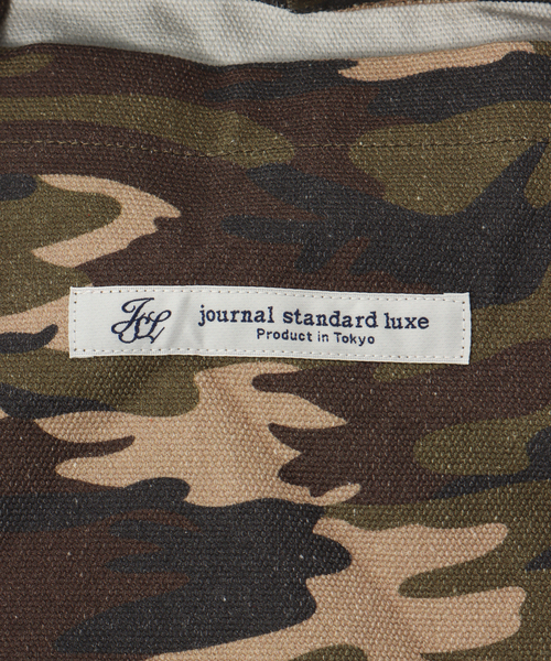 JOURNAL STANDARD LUXE（ジャーナルスタンダード　ラックス）の「キャンバス サークルBAG-S（エコバッグ/サブバッグ・レディース・レッド/カーキ・FREE）」の6枚目の写真