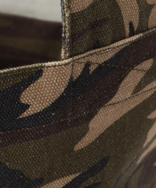 JOURNAL STANDARD LUXE（ジャーナルスタンダード　ラックス）の「キャンバス サークルBAG-S（エコバッグ/サブバッグ・レディース・レッド/カーキ・FREE）」の4枚目の写真