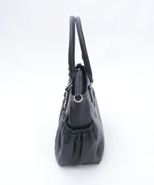 axes femme（アクシーズファム）の「ローズ刺繍フリルＡ４トート（トートバッグ・レディース・ブラック/ピンク/ブルー・FREE）」の21枚目の写真