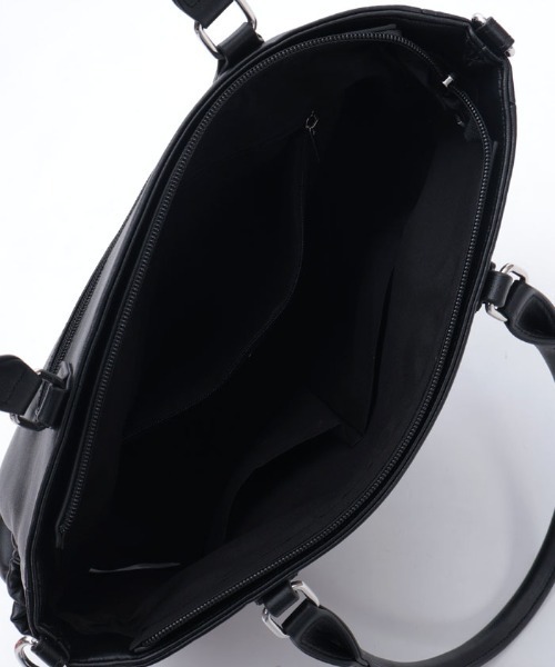 axes femme（アクシーズファム）の「ローズ刺繍フリルＡ４トート（トートバッグ・レディース・ブラック/ピンク/ブルー・FREE）」の16枚目の写真