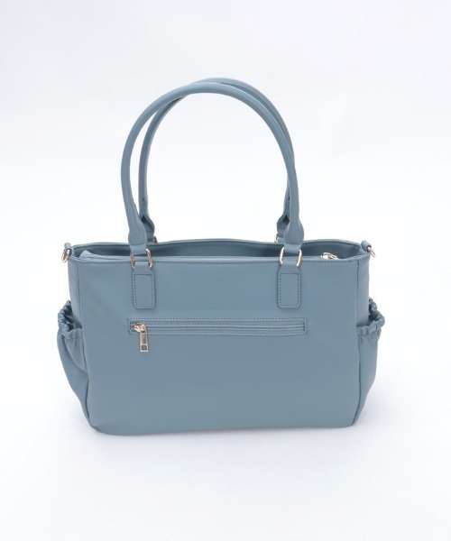 axes femme（アクシーズファム）の「ローズ刺繍フリルＡ４トート（トートバッグ・レディース・ブラック/ピンク/ブルー・FREE）」の12枚目の写真