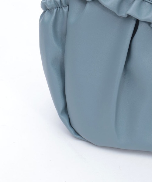 axes femme（アクシーズファム）の「ローズ刺繍フリルＡ４トート（トートバッグ・レディース・ブラック/ピンク/ブルー・FREE）」の10枚目の写真