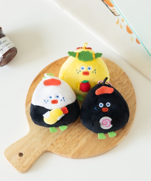 Brunch Brother（ブランチブラザー）の「ブランチブラザー キーホルダー（キーホルダー・レディース・ホワイト×ブラック/ブラック/イエロー系その他・FREE）」の6枚目の写真