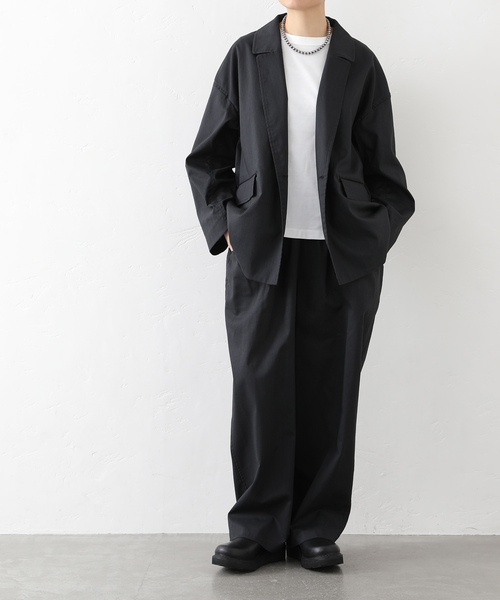 JOURNAL STANDARD LUXE(ジャーナルスタンダード ラックス)の「ラミートロピカル イージーパンツ(その他パンツ・レディース・ブラウン系その他/ブラック・FREE)」の7枚目の写真