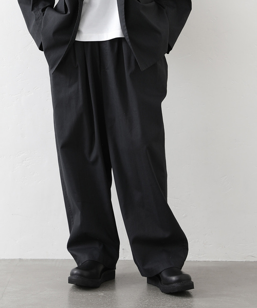 JOURNAL STANDARD LUXE(ジャーナルスタンダード ラックス)の「ラミートロピカル イージーパンツ(その他パンツ・レディース・ブラウン系その他/ブラック・FREE)」の9枚目の写真