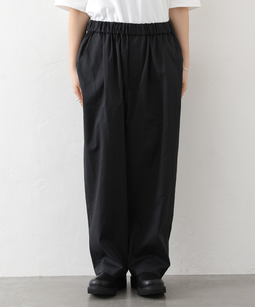 JOURNAL STANDARD LUXE(ジャーナルスタンダード ラックス)の「ラミートロピカル イージーパンツ(その他パンツ・レディース・ブラウン系その他/ブラック・FREE)」の19枚目の写真