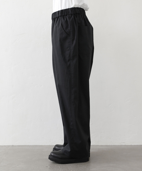 JOURNAL STANDARD LUXE(ジャーナルスタンダード ラックス)の「ラミートロピカル イージーパンツ(その他パンツ・レディース・ブラウン系その他/ブラック・FREE)」の20枚目の写真