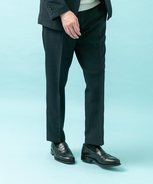 URBAN RESEARCH DOORS(アーバンリサーチドアーズ)の「LIFE STYLE TAILOR メランジストレッチパンツ(スーツパンツ・メンズ・グレー/ベージュ系その他/ネイビー・LARGE/X-LARGE/SMALL/MEDIUM)」の3枚目の写真