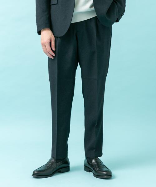 URBAN RESEARCH DOORS(アーバンリサーチドアーズ)の「LIFE STYLE TAILOR メランジストレッチパンツ(スーツパンツ・メンズ・グレー/ベージュ系その他/ネイビー・LARGE/X-LARGE/SMALL/MEDIUM)」の12枚目の写真