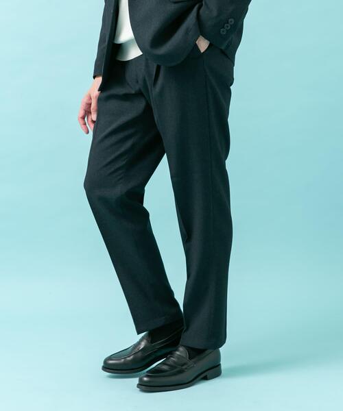 URBAN RESEARCH DOORS(アーバンリサーチドアーズ)の「LIFE STYLE TAILOR メランジストレッチパンツ(スーツパンツ・メンズ・グレー/ベージュ系その他/ネイビー・LARGE/X-LARGE/SMALL/MEDIUM)」の13枚目の写真