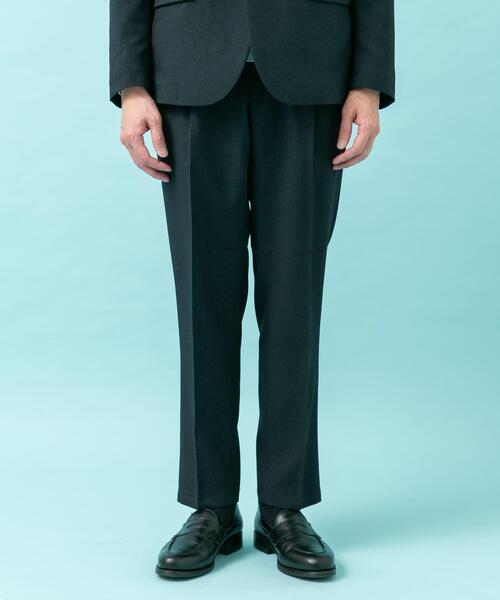 URBAN RESEARCH DOORS(アーバンリサーチドアーズ)の「LIFE STYLE TAILOR メランジストレッチパンツ(スーツパンツ・メンズ・グレー/ベージュ系その他/ネイビー・LARGE/X-LARGE/SMALL/MEDIUM)」の18枚目の写真