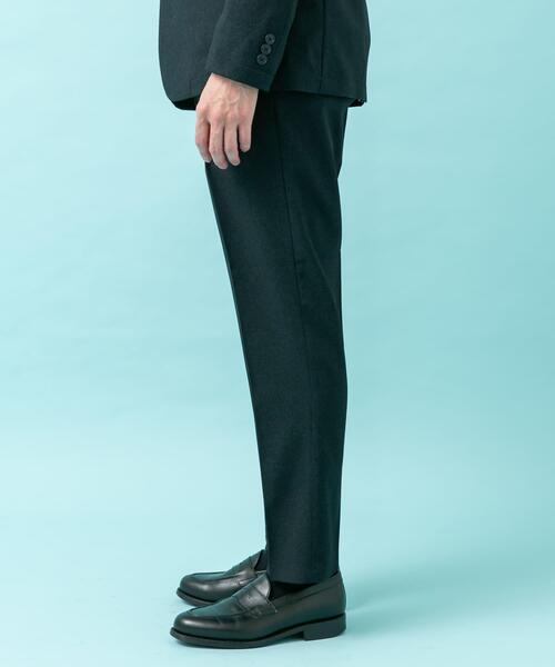 URBAN RESEARCH DOORS(アーバンリサーチドアーズ)の「LIFE STYLE TAILOR メランジストレッチパンツ(スーツパンツ・メンズ・グレー/ベージュ系その他/ネイビー・LARGE/X-LARGE/SMALL/MEDIUM)」の19枚目の写真