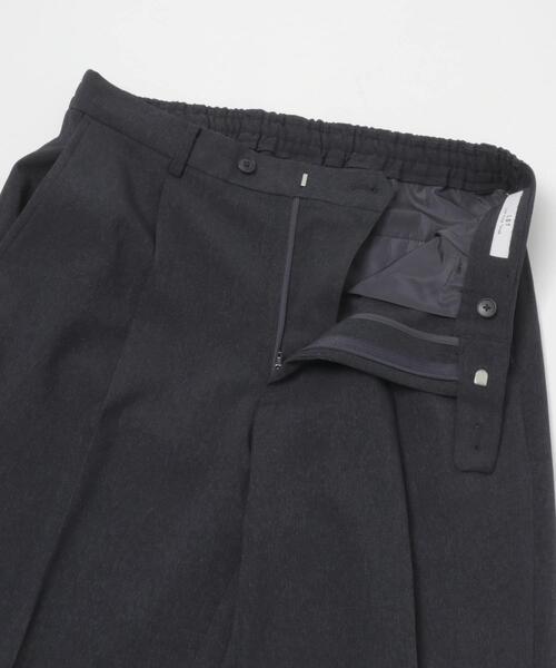URBAN RESEARCH DOORS(アーバンリサーチドアーズ)の「LIFE STYLE TAILOR メランジストレッチパンツ(スーツパンツ・メンズ・グレー/ベージュ系その他/ネイビー・LARGE/X-LARGE/SMALL/MEDIUM)」の22枚目の写真