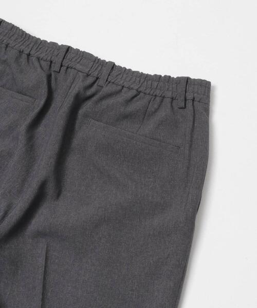 URBAN RESEARCH DOORS(アーバンリサーチドアーズ)の「LIFE STYLE TAILOR メランジストレッチパンツ(スーツパンツ・メンズ・グレー/ベージュ系その他/ネイビー・LARGE/X-LARGE/SMALL/MEDIUM)」の7枚目の写真