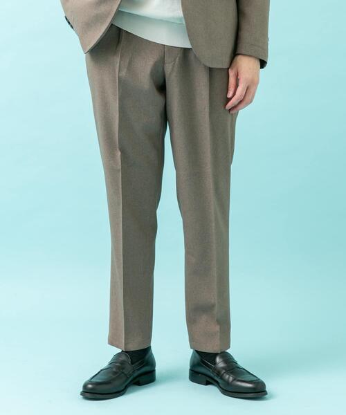 URBAN RESEARCH DOORS(アーバンリサーチドアーズ)の「LIFE STYLE TAILOR メランジストレッチパンツ(スーツパンツ・メンズ・グレー/ベージュ系その他/ネイビー・LARGE/X-LARGE/SMALL/MEDIUM)」の8枚目の写真